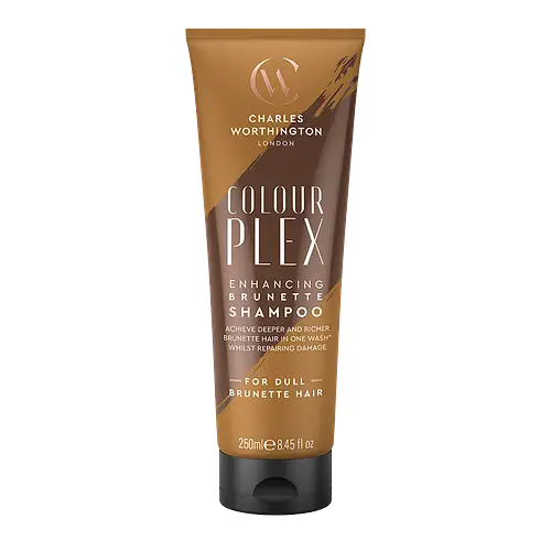 Charles Worthington Colourplex Enhancing Brunette Shampoo