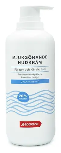 Apotea Mjukgörande Hudkräm 20% Glycerol