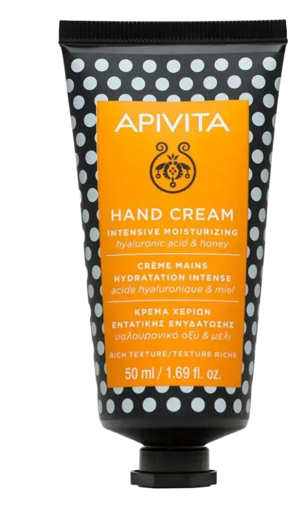 Apivita Natural Cosmetics Intensive Moisturizing Hand Cream with Rich Texture