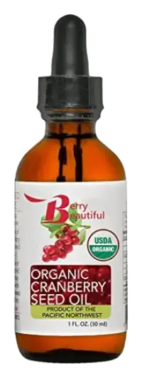 Berry Beautiful Organic Cranberry Seed Oil