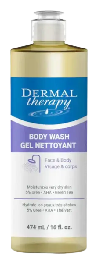 Dermal therapy Body Wash