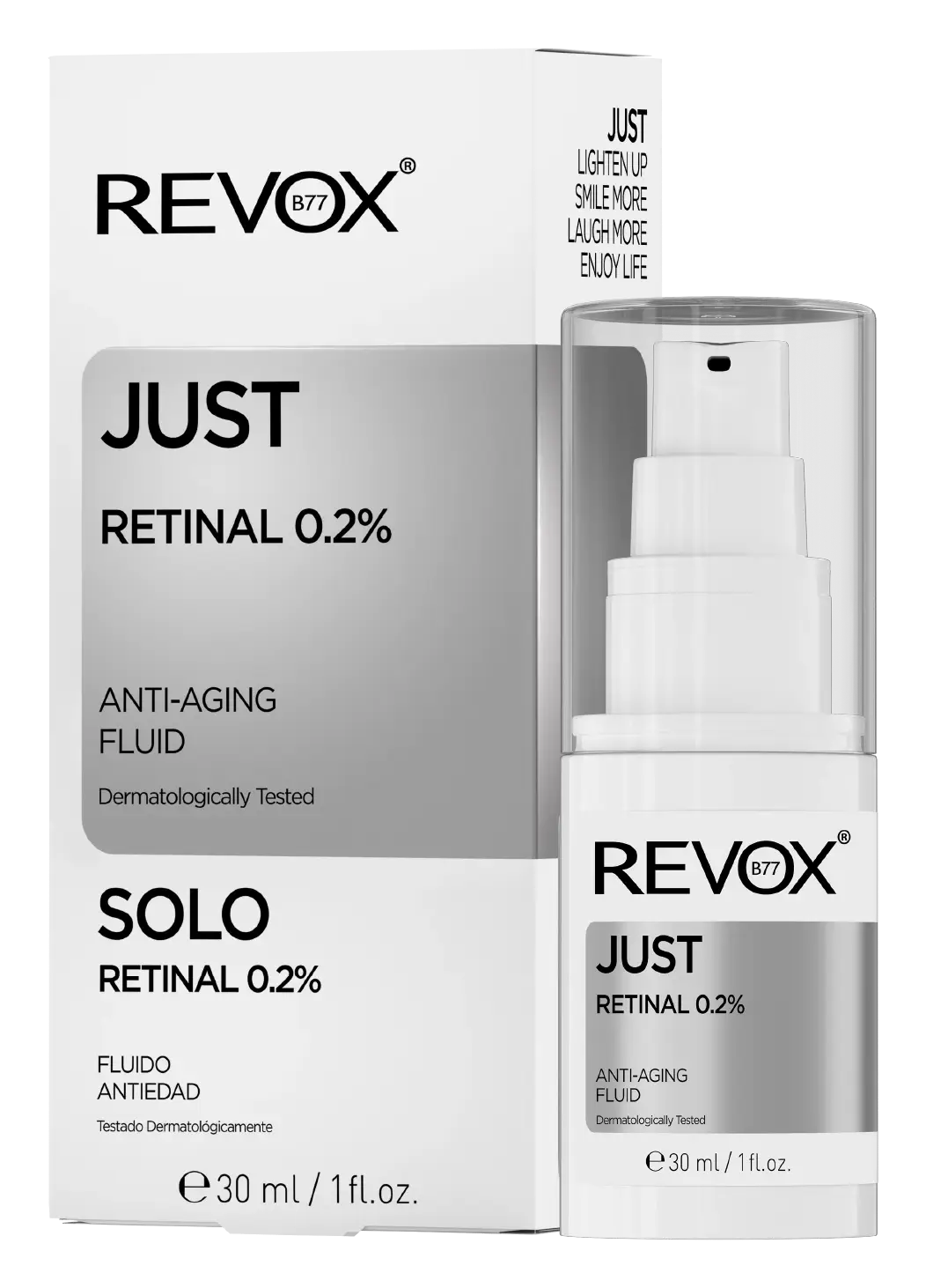 REVOX B77 Just Retinal 0.2% Fluid