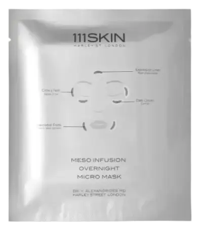 111Skin Meso Infusion Overnight Micro Mask