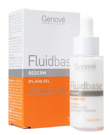 Genové Fluidbase Rederm 8% AHA Gel