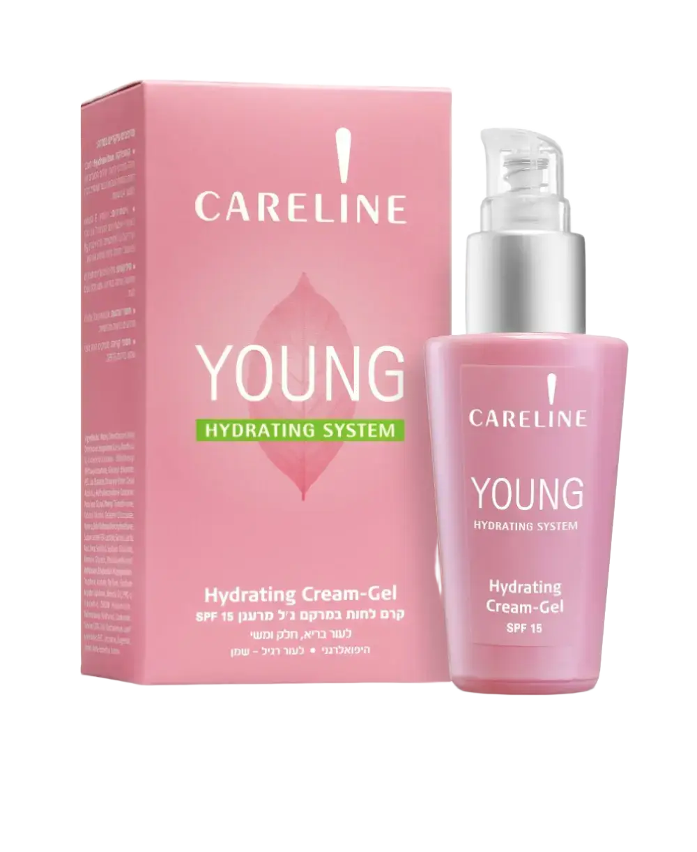 CARELINE Young Hydrating Cream Gel SPF 15