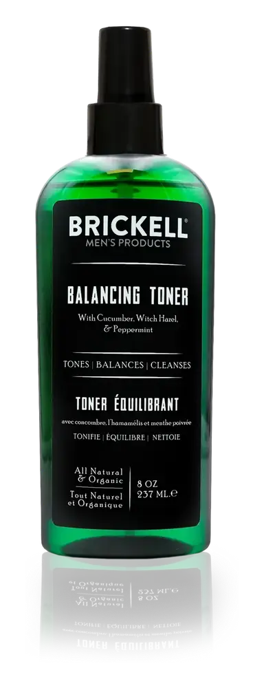 Brickell Men's Products Balancing Toner