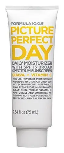 Formula 10.0.6 Picture Perfect Day Daily Moisturizer with SPF15