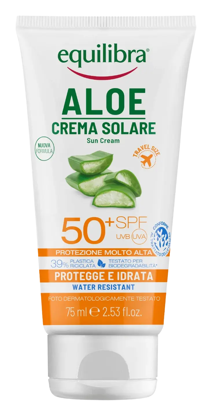 Equilibra Aloe Sunscreen SPF 50+ UVA/UVB