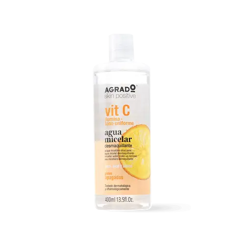 Agrado Vit C Agua Micelar Desmaquillante