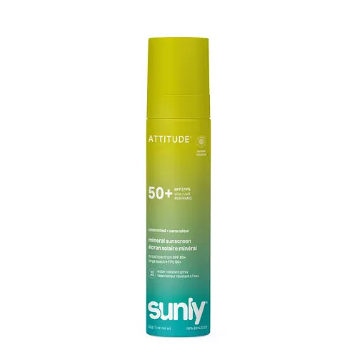 ATTITUDE Sunly Mineral Sunscreen Spray SPF 50+