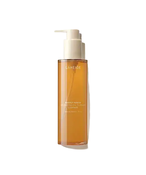 Laneige Perfect Renew Nourishing Oil-To-Foam Cleanser