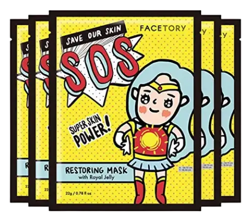Facetory SOS Royal Jelly Restoring Mask