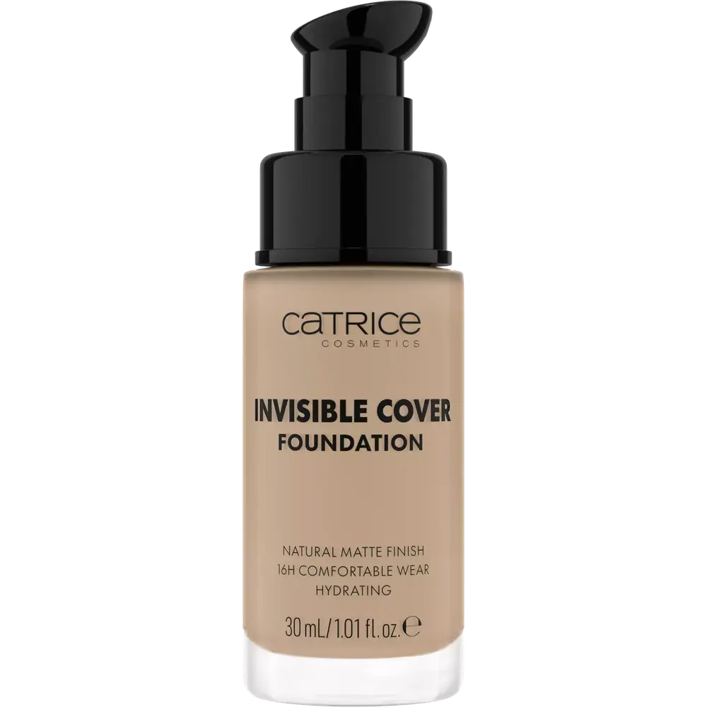 Catrice Invisible Cover Foundation 017N