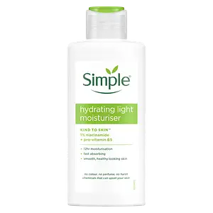 Simple Skincare Kind To Skin Hydrating Light Moisturiser UK