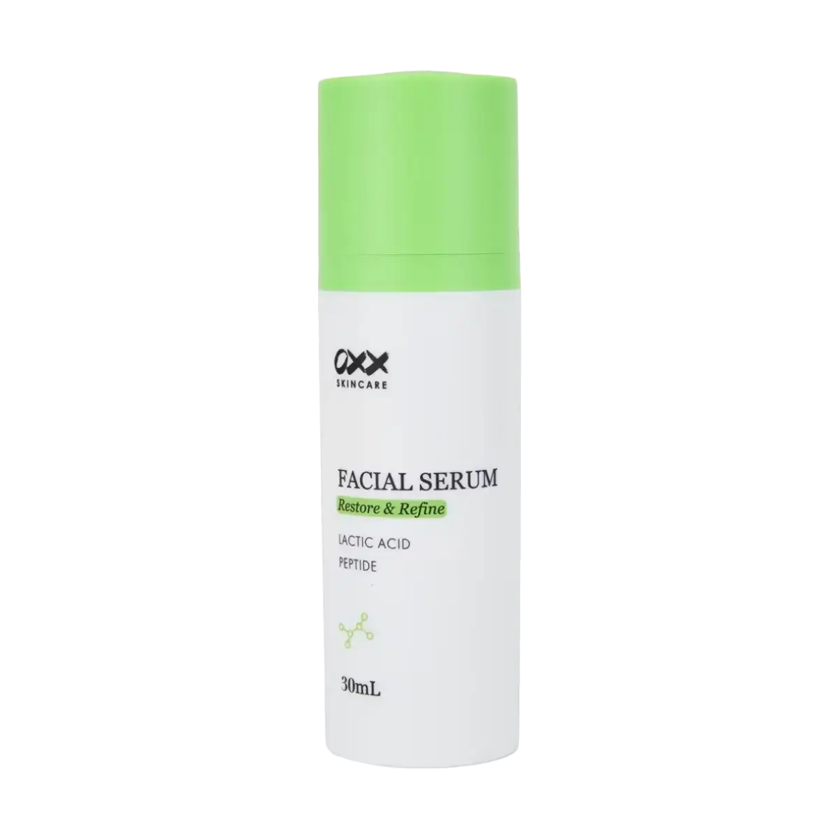OXX Cosmetics Facial Serum Lactic Acid and Peptide