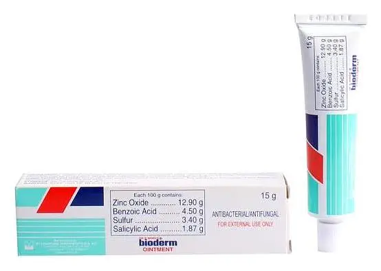 Dr. S. Wong Bioderm Ointment