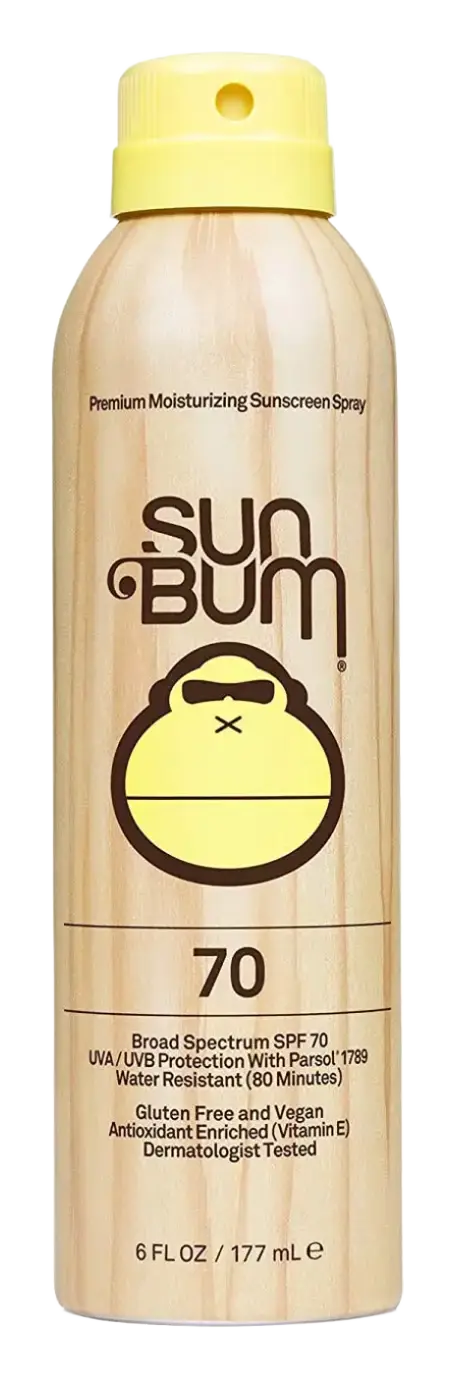 Sun Bum Original SPF 70 Sunscreen Spray