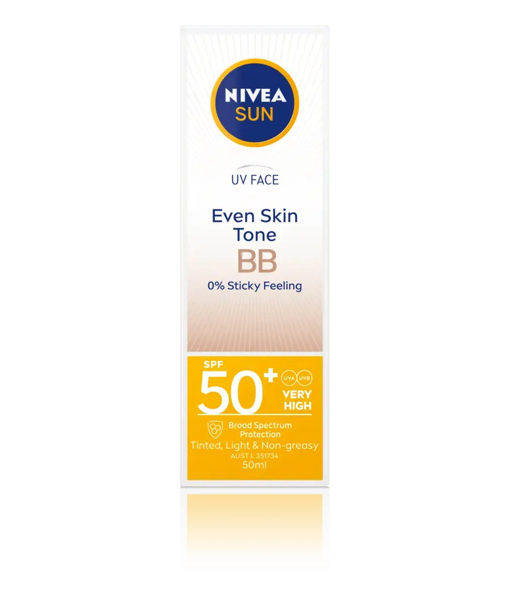 Nivea Sun UV Face Even Skin Tone BB SPF50+