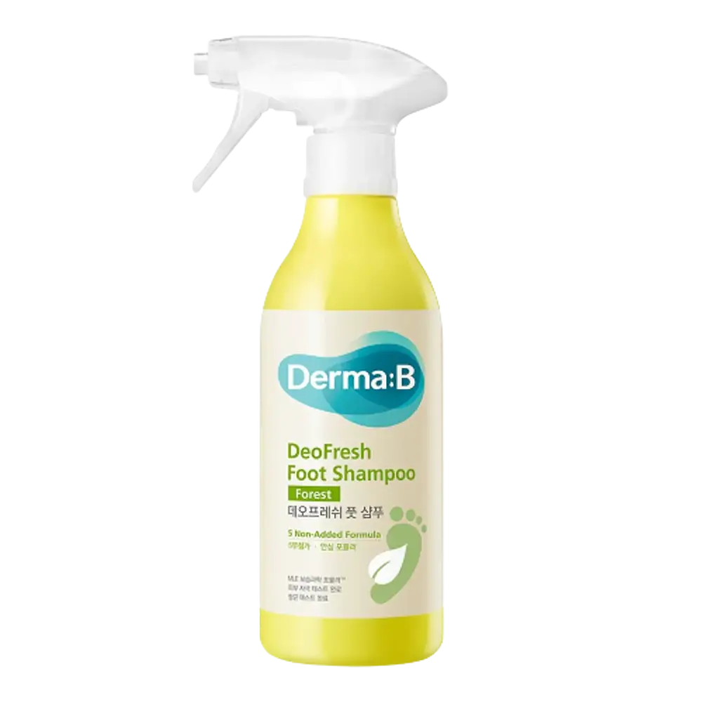 Derma:B DeoFresh Foot Shampoo Forest