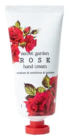 Jigott Secret Garden Hand Cream Rose