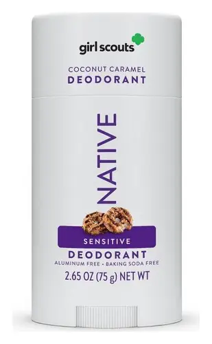 Native Sensitive Deodorant Coconut Caramel Cookie
