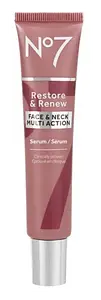 No7 Restore & Renew Multi Action Face & Neck Serum