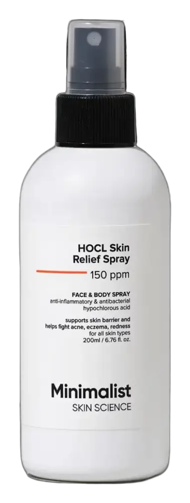 Minimalist HOCL Skin Relief Spray