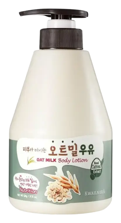 Kwailnara Milk Body Lotion Oat