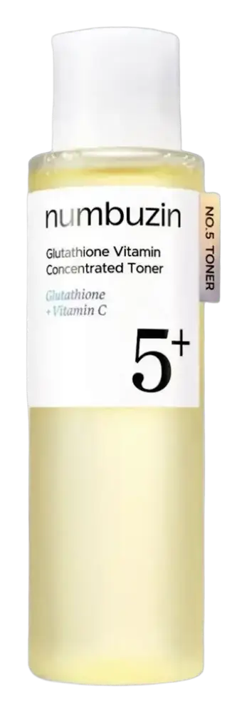 Numbuzin No.5 Glutathione Vitamin Concentrated Toner