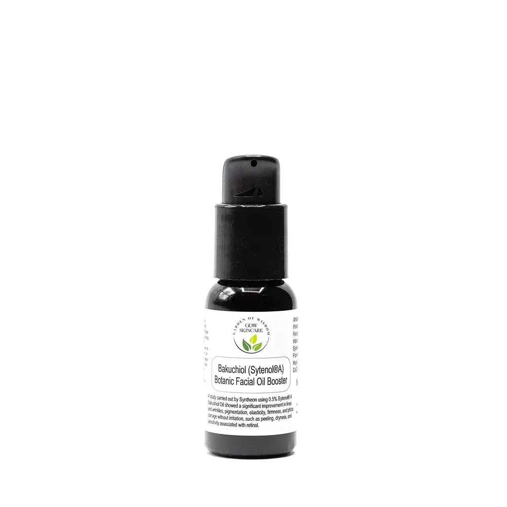 Garden of Wisdom Bakuchiol Sytenol A Botanic Facial Oil Booster
