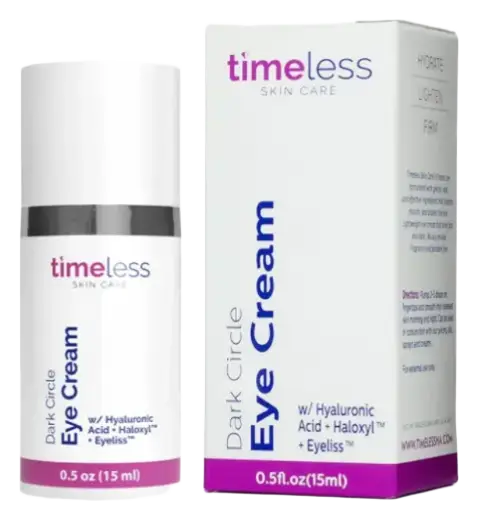 Timeless Skin Care Dark Circle Eye Cream