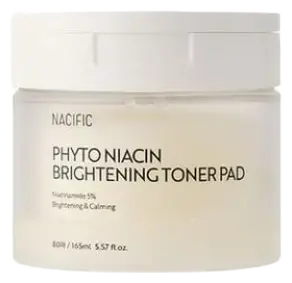 Nacific Phyto Niacin Brightening Toner Pad