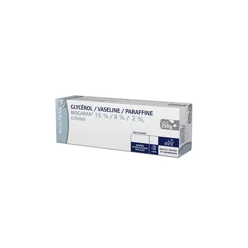 Biogaran Glycerol Vaseline Paraffin Cream