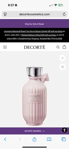 Decorte Kimono Yui Perfumed Body Lotion