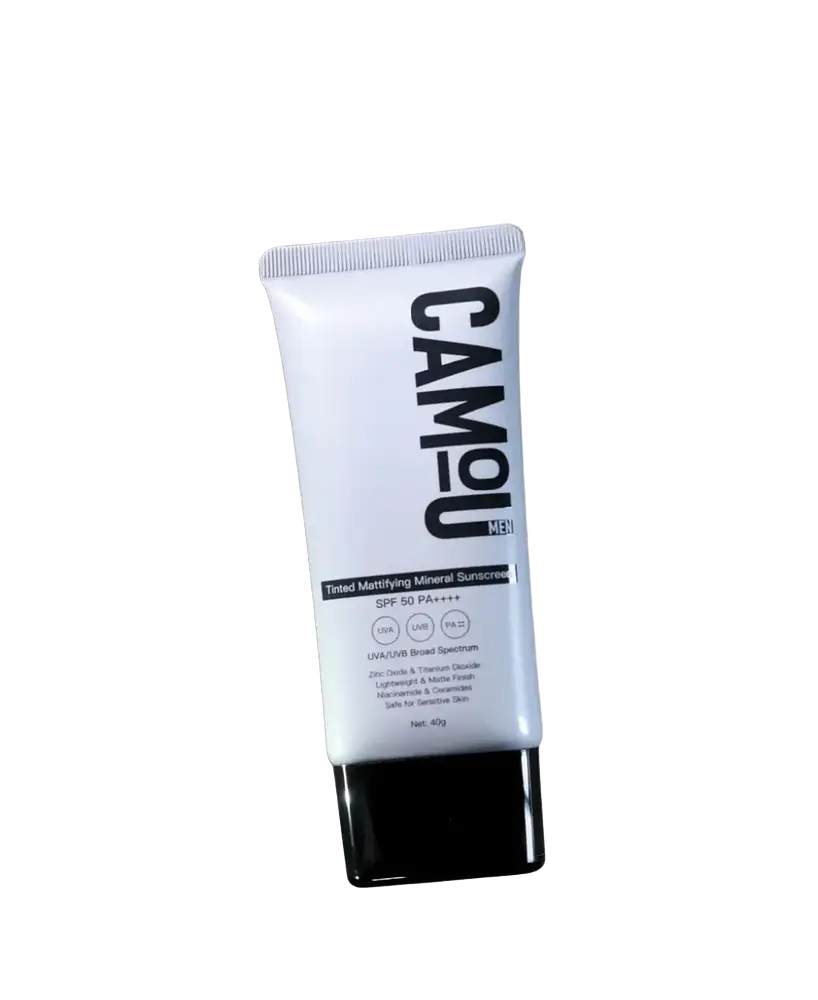 Camou Tinted Mattifying Mineral Sunscreen SPF 50