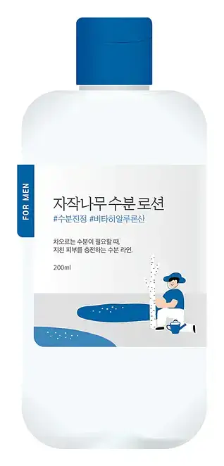 Round Lab For Men Birch Juice Moisturizing Lotion