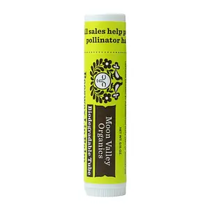 Moon Valley Organics Beeswax Lip Balm Tropical Coconut Lime