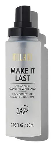 Milani Make It Last Setting Spray Prime + Correct + Set