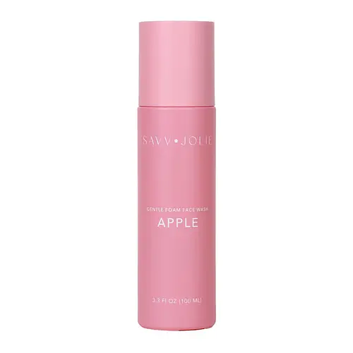 Savv Jolie Gentle Foam Face Wash Apple