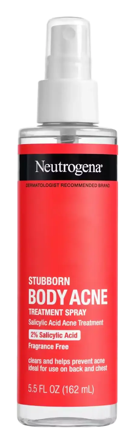 Neutrogena Stubborn Body Acne Treatment Spray