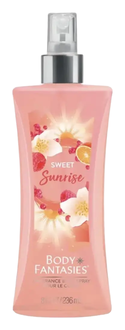 Body Fantasies Fragrance Body Spray Sweet Sunrise