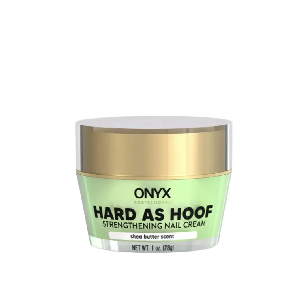 Onyx Professional Hard as Hoof Nail Strengthening Cream Shea Butter