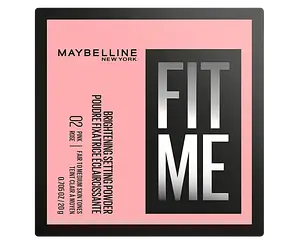 Maybelline Fit Me Brightening Setting Powder 02 Brightening Pink Rose