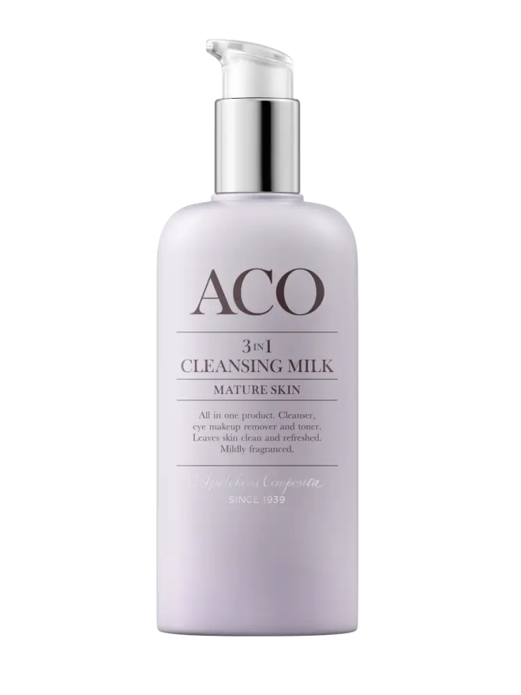 ACO 3 In 1 Cleansing Milk