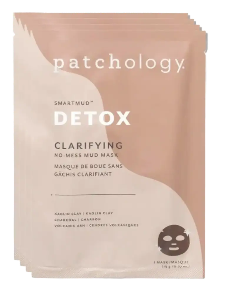 Patchology Smartmud No-Mess Mud Mask Detox Clarifying