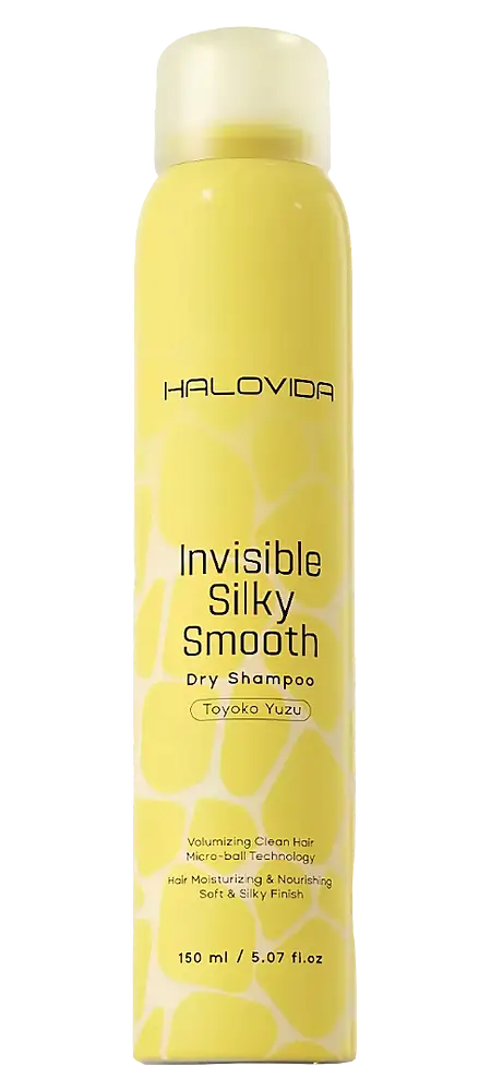Halovida Invisible Silky Smooth Dry Shampoo