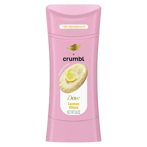 Dove Crumbl Deodorant Stick Lemon Glaze