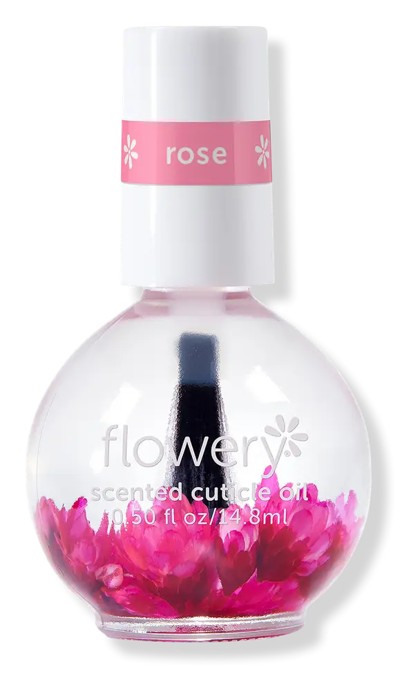 Flowery Scented Cuticle Oil Rose