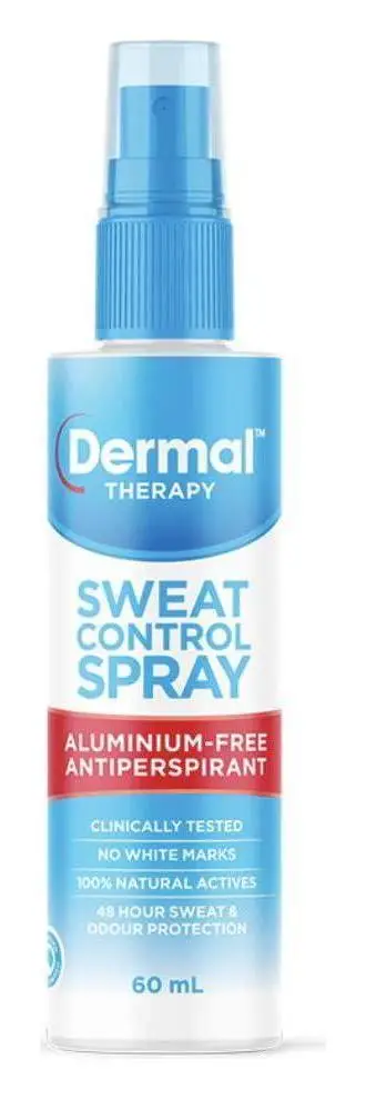 Dermal Therapy Sweat Control Spray