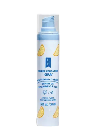 Higher Education Skincare GPA 10% Vitamin C Serum